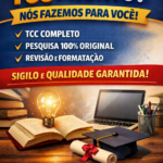 Eu vou fazer Revisão de projetos e trabalhos universitários