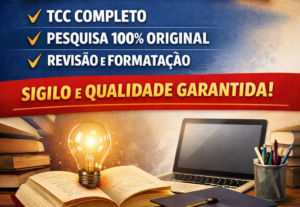 Eu vou fazer Revisão de projetos e trabalhos universitários