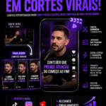 Eu vou Fazer Edição Profissional de Cortes para Redes Sociai...