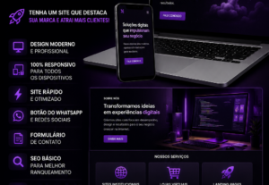 Eu vou Criar Sites Profissionais  para Seu Negócio