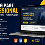 Eu vou criar sua landing page responsiva