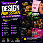 Eu vou criar qualquer arte ou design profissional