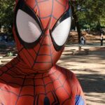 Eu vou fazer um video de homem aranha