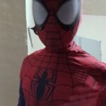 Eu vou fazer um video de homem aranha
