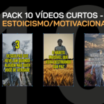 Eu vou fazer um pack de 10 vídeos curtos sobre Estoicismo
