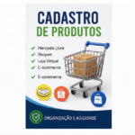 Eu vou cadastrar seus produtos em lojas virtuais