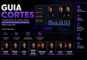 Eu vou criar cortes do seu vídeo.