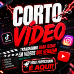 Eu vou Criar cortes do seu vídeo que geraram, alcance e enga...