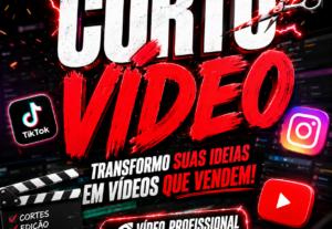 Eu vou Criar cortes do seu vídeo que geraram, alcance e enga...