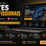 Eu vou Criar um site profissional em WordPress e Elementor