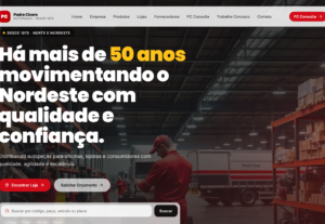 Eu vou fazer uma pagina ou site para seu trabalho