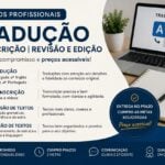 Eu vou fazer traduções e transcrições de qualidade.
