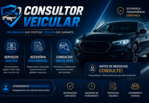 Eu vou realizar consultas veiculares e pessoais para você