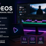 Eu vou Editar seu vídeo para Instagram, Reels e TikTok