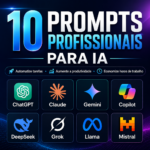 Eu vou criar 10 prompts para seu negócio/serviço