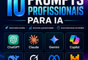 Eu vou criar 10 prompts para seu negócio/serviço