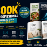 Eu vou Criar e formatar seu e-book profissional