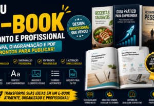 Eu vou Criar e formatar seu e-book profissional