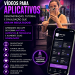 Eu vou Fazer UGC para seu aplicativo em até 24h