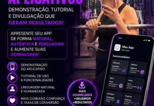 Eu vou Fazer UGC para seu aplicativo em até 24h