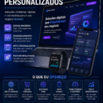 Eu vou fazer site ou app que você quiser