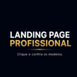 Eu vou Criar sua Landing Page profissional em WordPress
