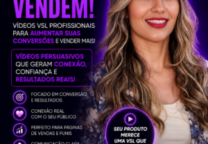 Eu vou Fazer vsl profissional para aumentar suas conversões