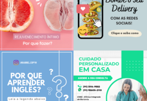Eu vou criar 10 artes de qualidade para você