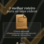 Eu vou criar um roteiro que prende a atenção do começo ao fi...