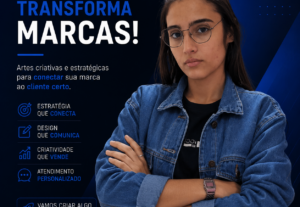 Eu vou criar 4 Artes Profissionais para sua Marca