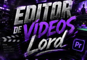Eu vou Editar vídeos pra você