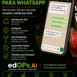 Eu vou fazer um chatbot inteligente para o seu WhatsApp