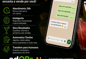 Eu vou fazer um chatbot inteligente para o seu WhatsApp