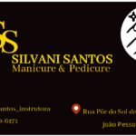 Eu vou fazer Arte Cartão de Visita Premium Preto e Dourado 2...