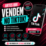 Eu vou Fazer artes profissionais para TikTok Insta