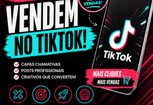 Eu vou Fazer artes profissionais para TikTok Insta