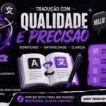Eu vou Fazer traduções de textos com rapidez e qualidade
