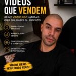 Eu vou Gravar vídeo UGC natural para anúncios, Reels, TikTok