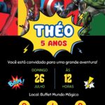 Eu vou criar seus convites digitais e interativos perfeitos