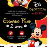 Eu vou criar seus convites digitais e interativos perfeitos