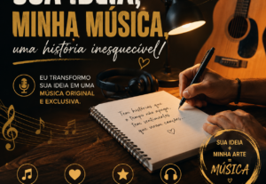 Eu vou criar uma música personalizada a partir da sua ideia