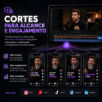 Eu vou criar cortes virais para redes sociais