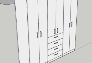 Eu vou criar um projeto de interiores para você