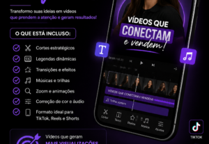 Eu vou fazer vídeos de ia pra você de produtos físicos