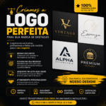 Eu vou criar uma logo para seu negócio/serviço