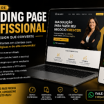Eu vou Criar Landing Page Profissional que Converte em Venda...