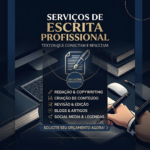Eu vou Transformar suas ideias em textos que destacam
