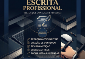 Eu vou Transformar suas ideias em textos que destacam