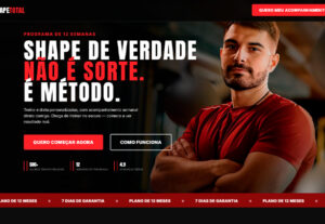 Eu vou fazer uma landinpage/site para você em 48H