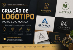 Eu vou fazer Criação de Logotipo Profissional e Personalizad...